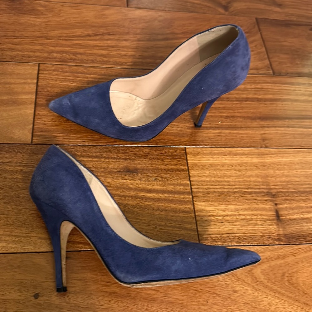 Kate Spade Licorice pumps